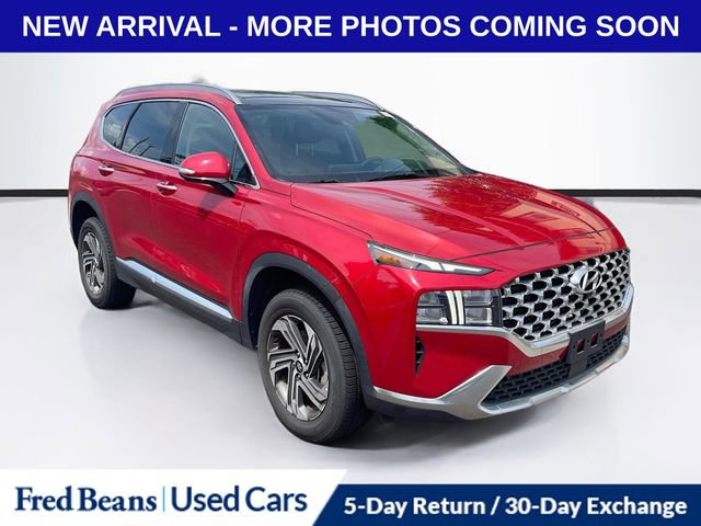 Certified 2023 Hyundai Santa Fe SEL w/ Premium Package