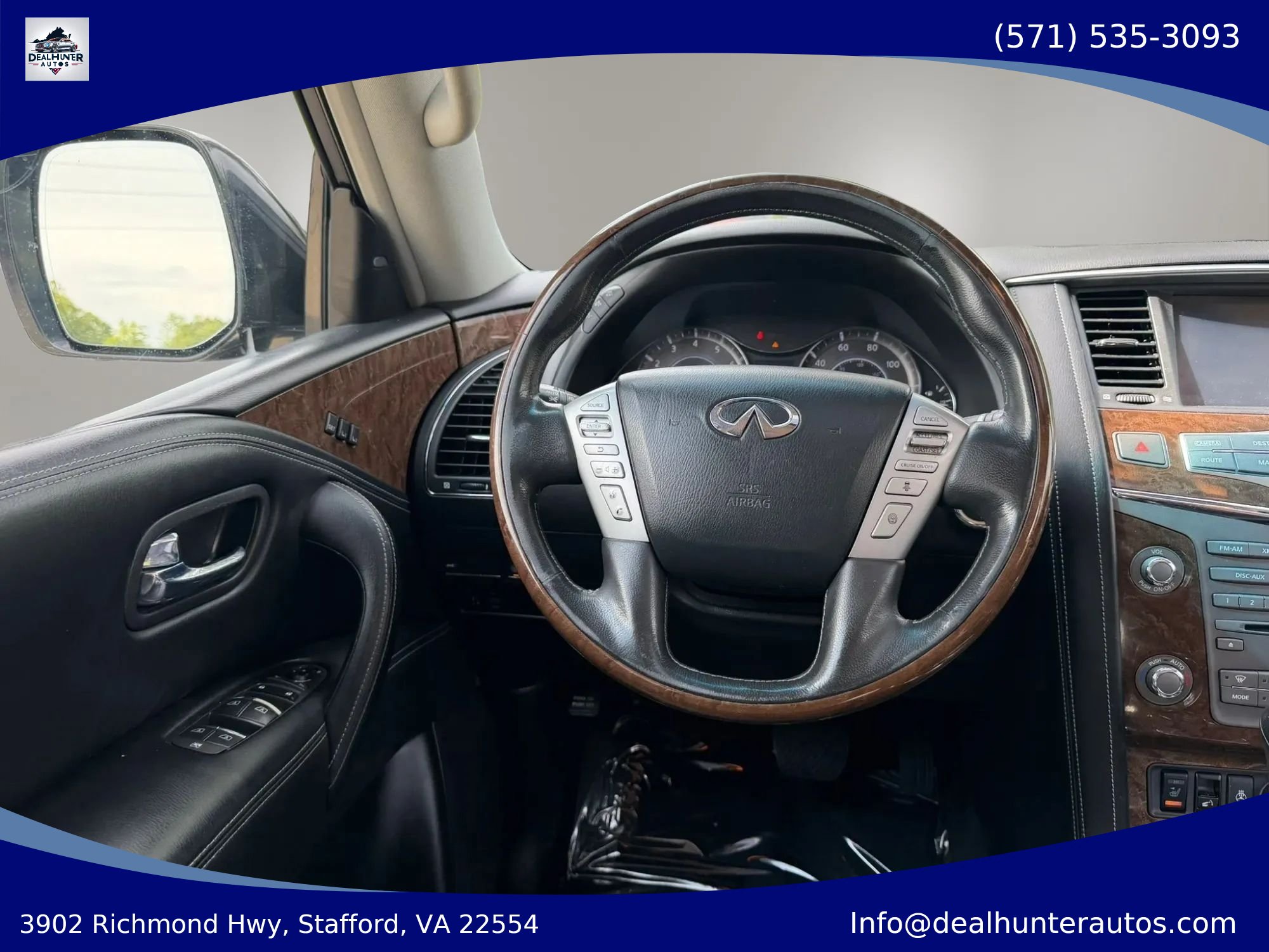 Used 2016 INFINITI QX80 4WD w/ 22" Wheel Package image 35
