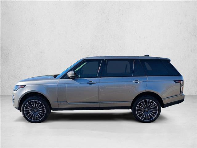 Used 2020 Land Rover Range Rover Long Wheelbase HSE image 8