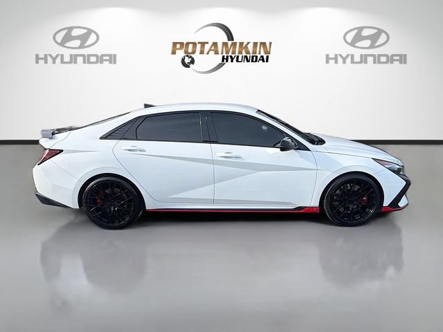 Used 2022 Hyundai Elantra N FWD image 4