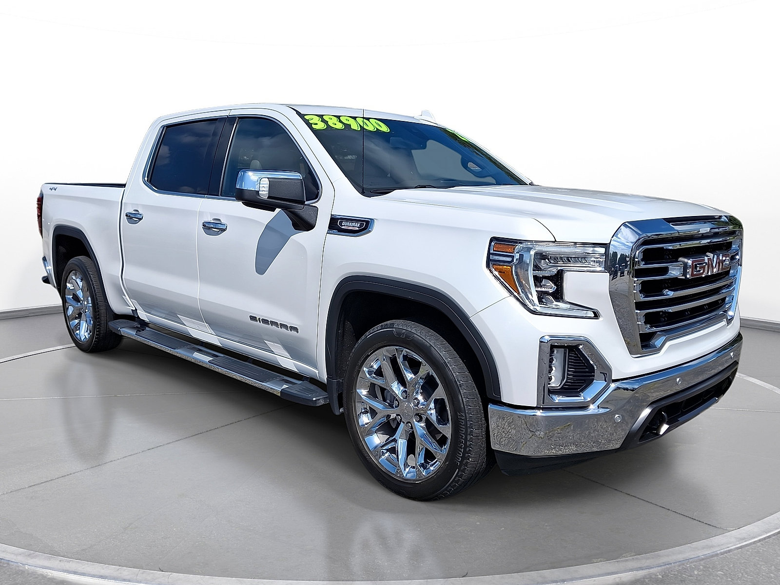 Used 2021 GMC Sierra 1500 SLT w/ SLT Premium Plus Package AWD/4WD video 1