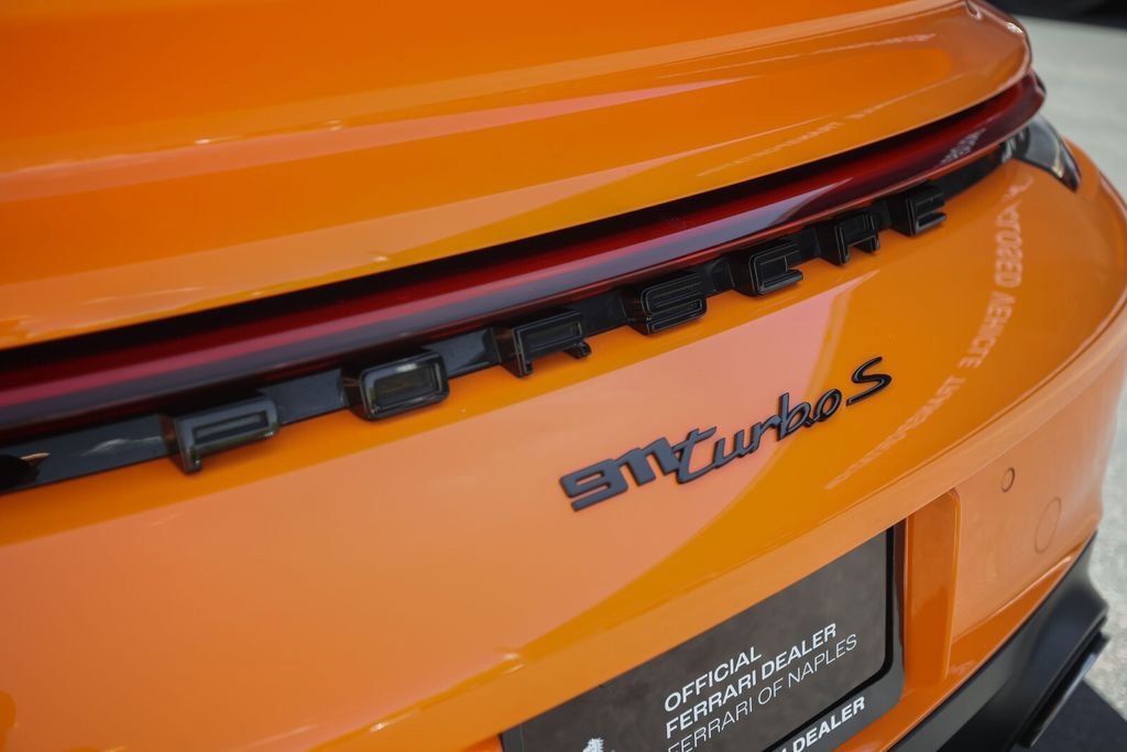 Used 2021 Porsche 911 Turbo S image 16