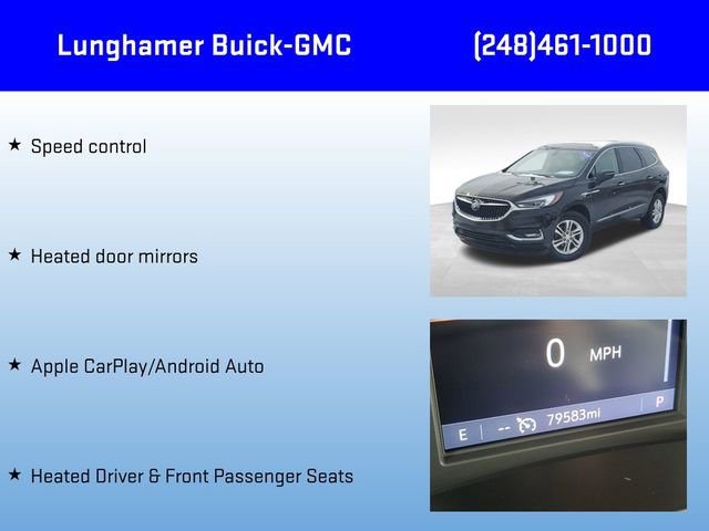 Used 2020 Buick Enclave Preferred w/ LPO, Floor Liner Package image 12