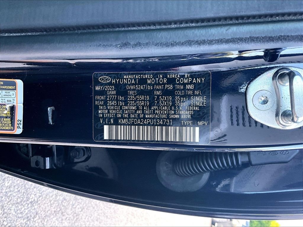 Used 2023 Hyundai Tucson Limited AWD/4WD image 9