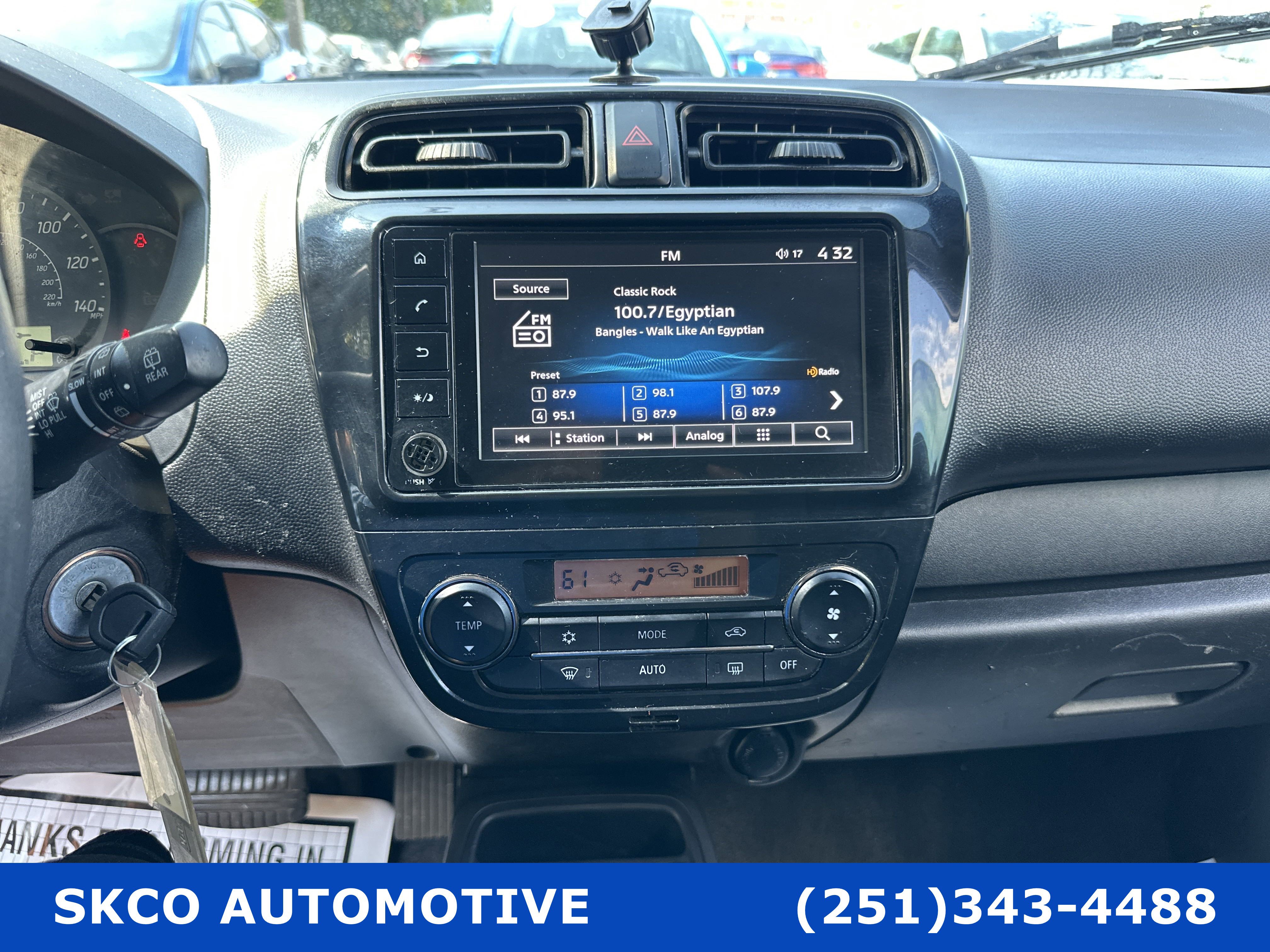 Used 2022 Mitsubishi Mirage ES FWD image 16