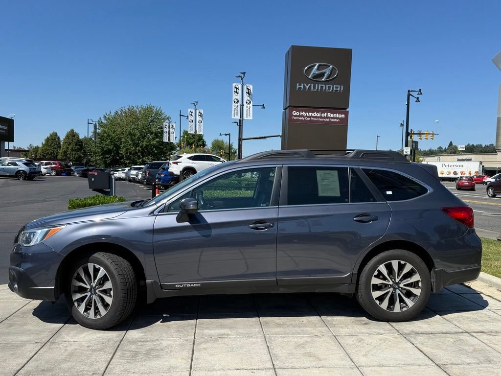 Used 2017 Subaru Outback 2.5i Limited AWD/4WD image 2