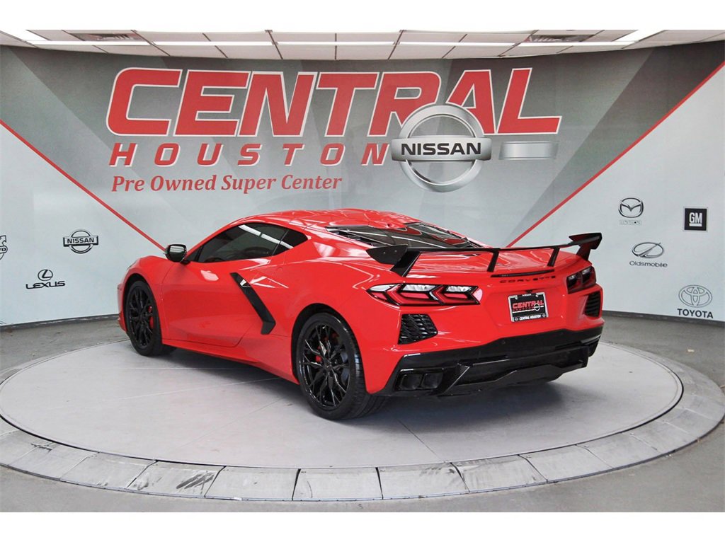 Used 2025 Chevrolet Corvette Stingray Coupe w/ Battery Protection Package image 3
