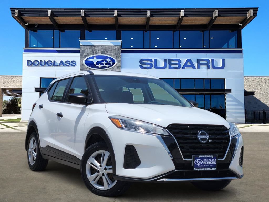 Used 2022 Nissan Kicks S