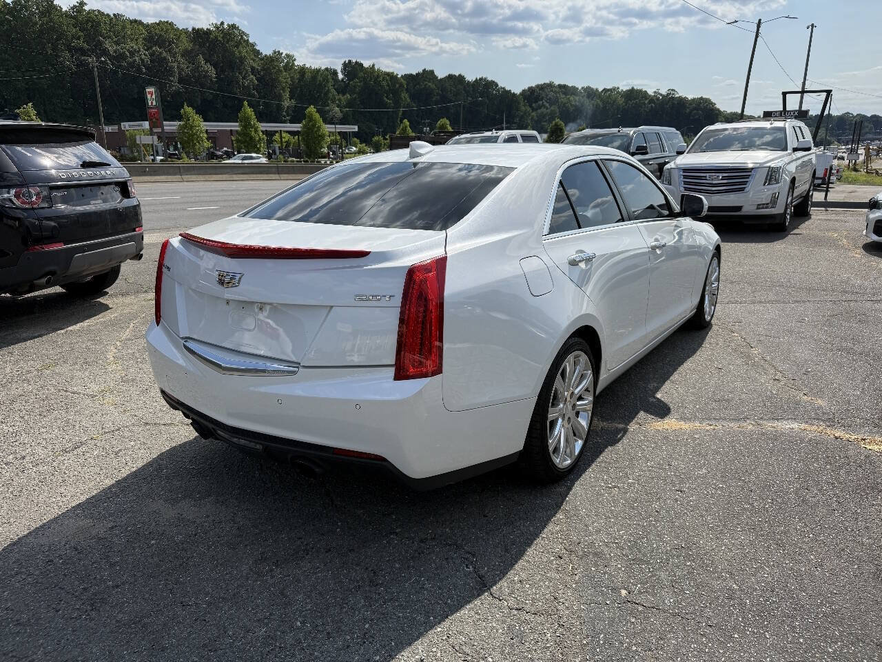 Used 2017 Cadillac ATS Luxury w/ Safety and Security Package RWD image 5