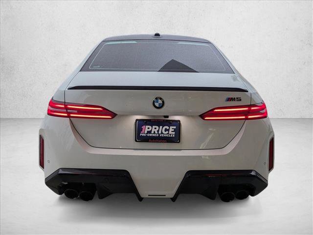 Used 2025 BMW M5 w/ Carbon Package AWD/4WD image 5