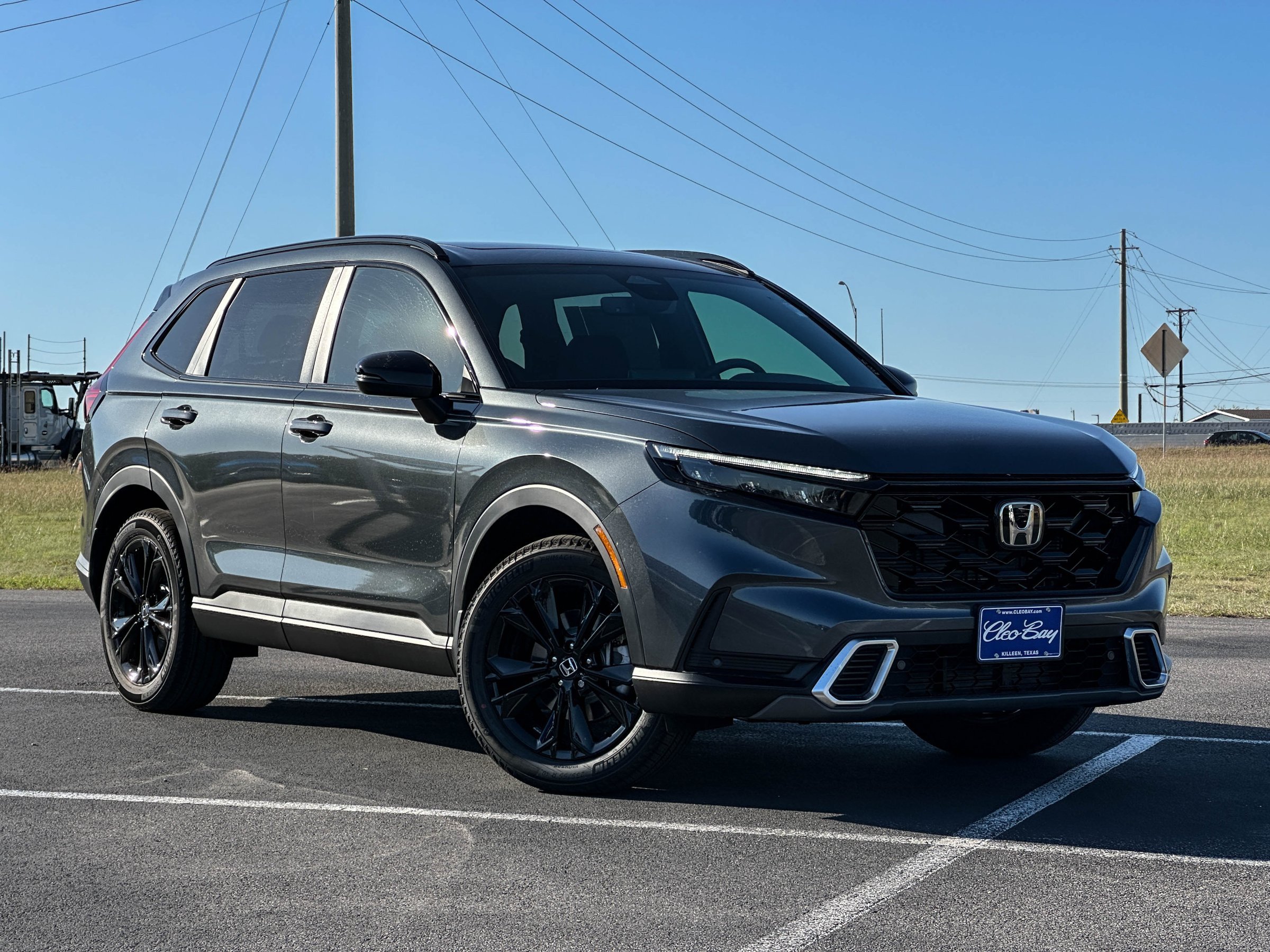 New 2027 Honda CR-V Sport Touring image 2