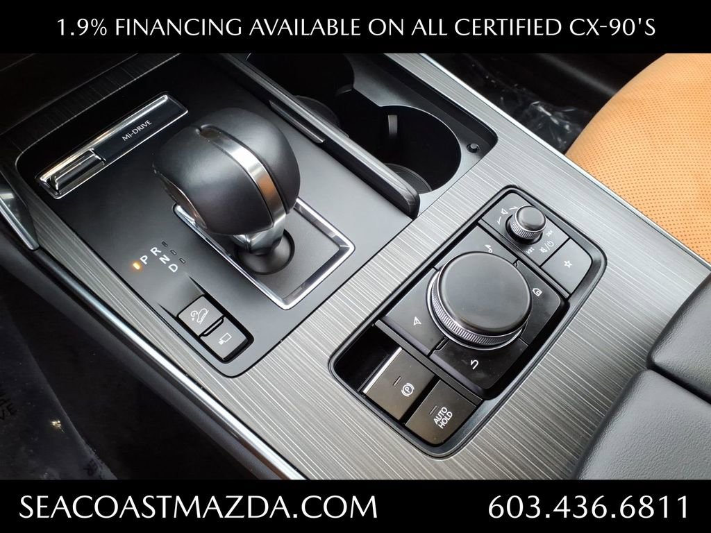 Certified 2025 MAZDA CX-90 3.3 Turbo S w/ Premium Plus image 19