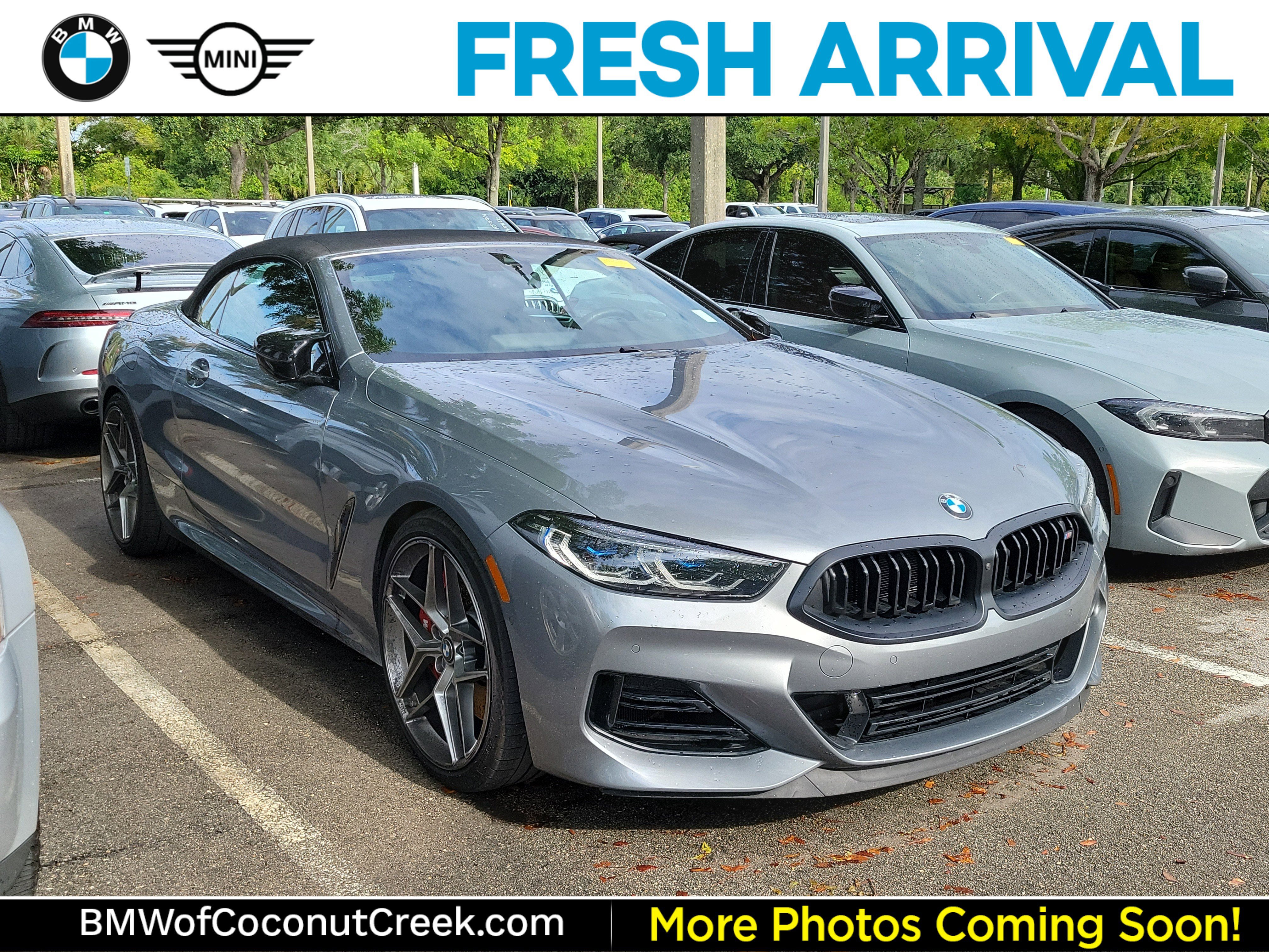 Certified 2023 BMW M850i xDrive Convertible w/ M Sport Professional Package AWD/4WD video 1