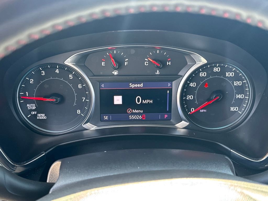 Used 2022 Chevrolet Equinox RS w/ RS Leather Package image 26