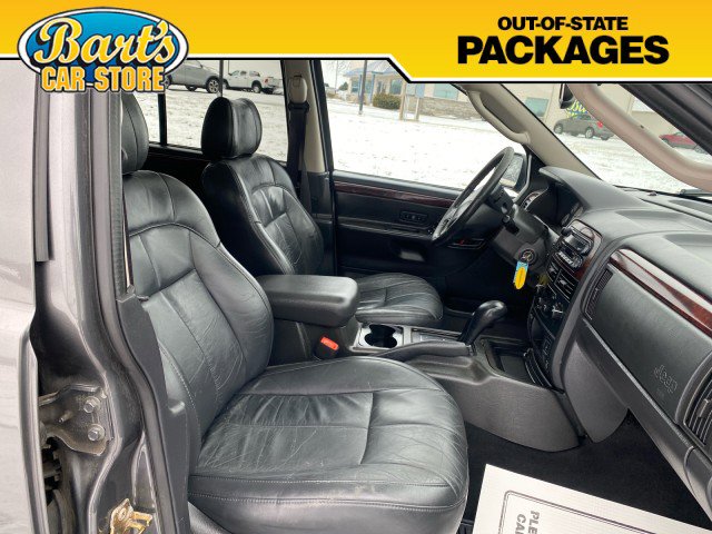 Used 2004 Jeep Grand Cherokee Limited w/ Trailer Tow Group IV image 14