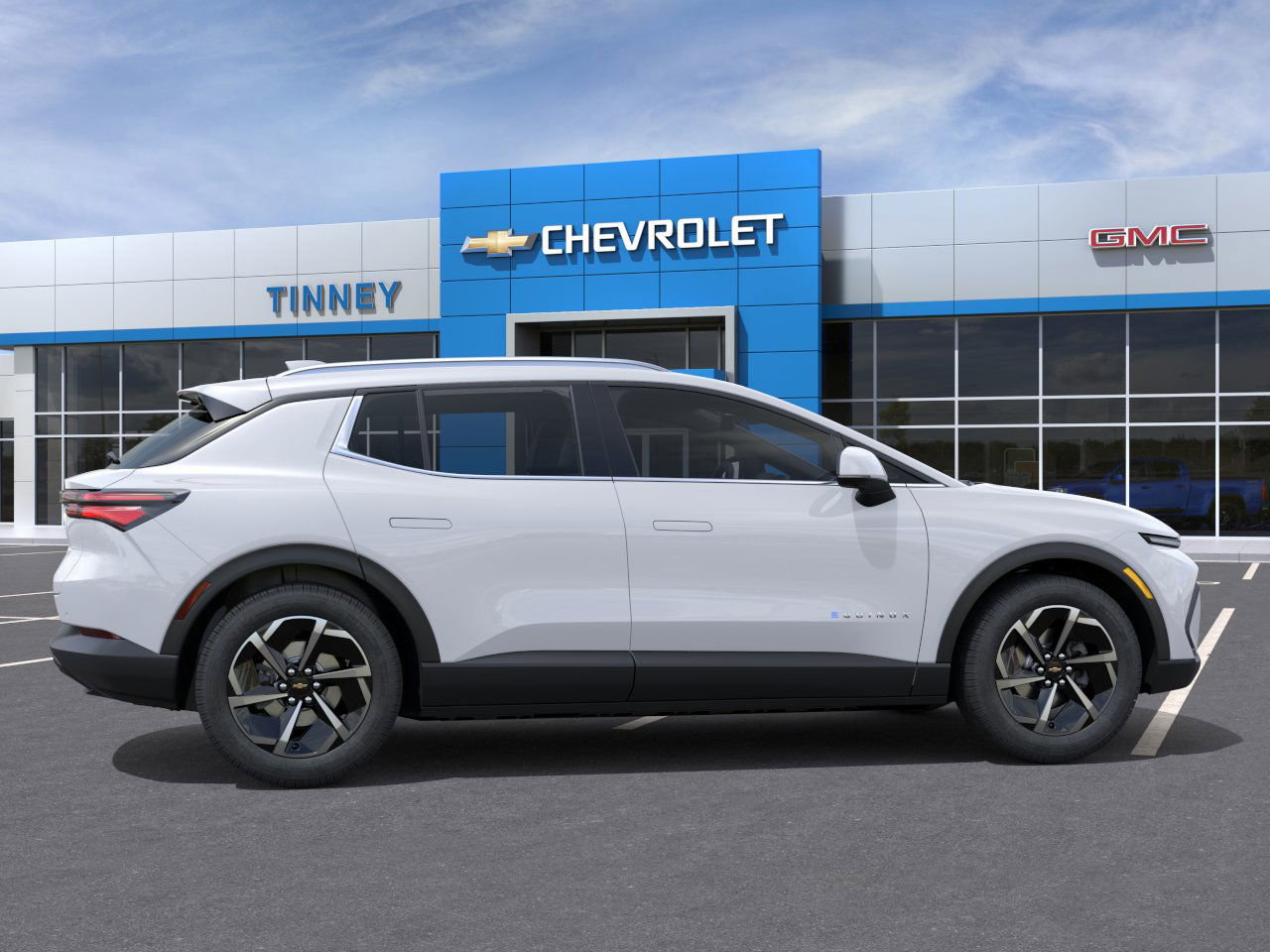 New 2026 Chevrolet Equinox EV LT image 29