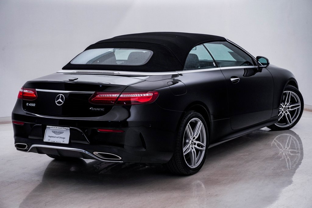 Used 2019 Mercedes-Benz E 450 4MATIC Cabriolet image 8