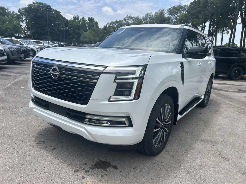 New 2026 Nissan Armada Platinum Reserve AWD/4WD image 3