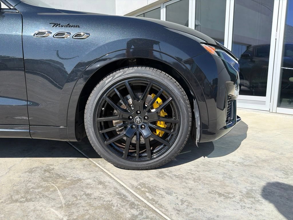 Certified 2022 Maserati Levante Modena AWD/4WD image 10