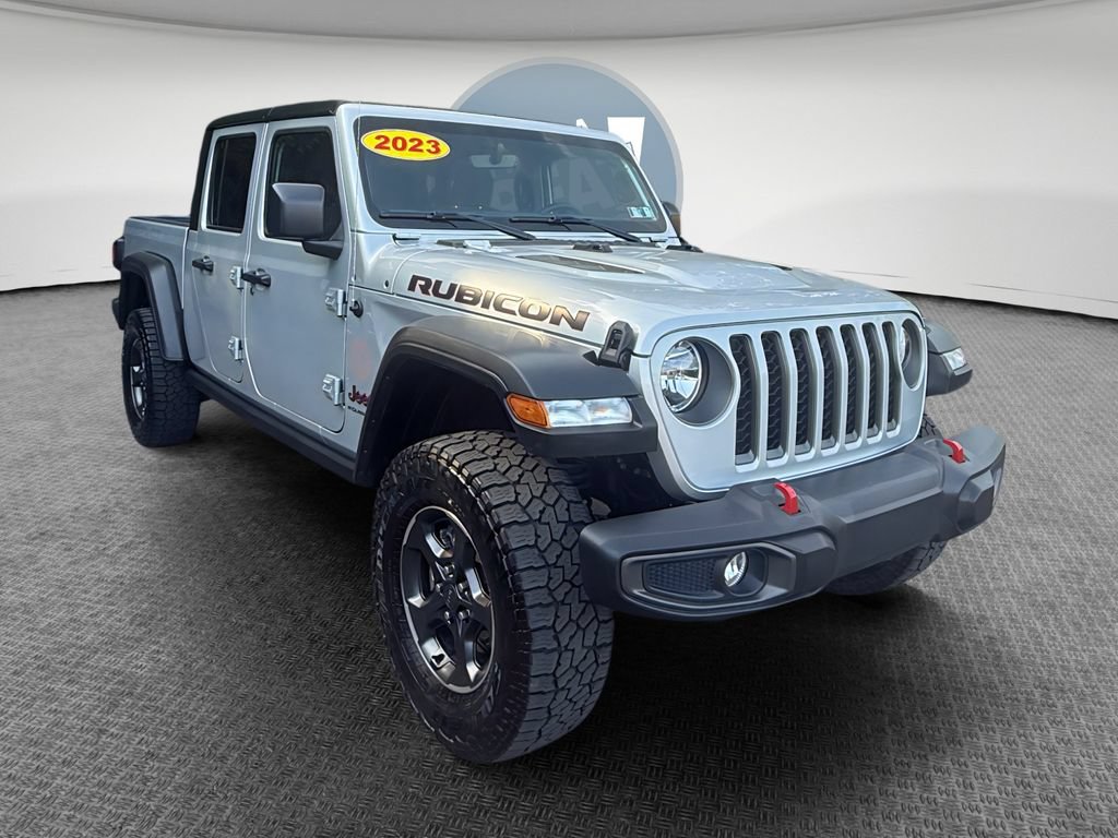 Certified 2023 Jeep Gladiator Rubicon w/ Trailer Tow Package