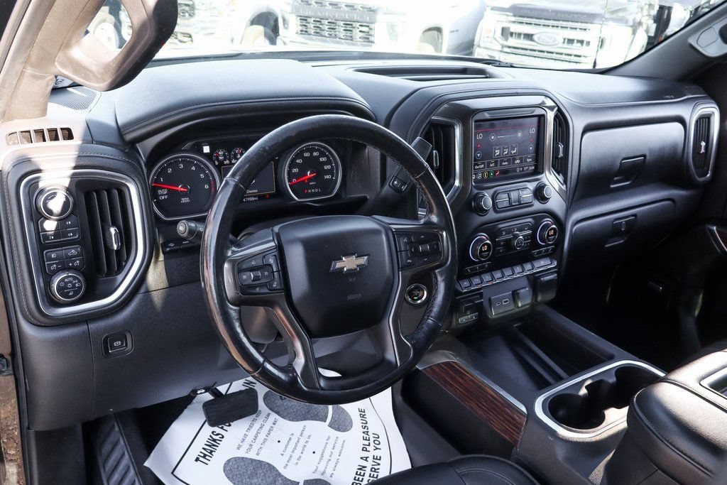 Used 2021 Chevrolet Silverado 1500 High Country w/ Technology Package AWD/4WD image 19