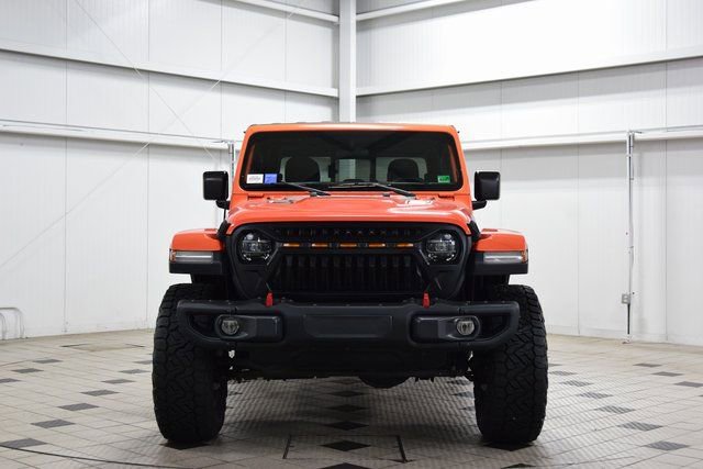 Used 2020 Jeep Gladiator Rubicon w/ LED Lighting Group image 2