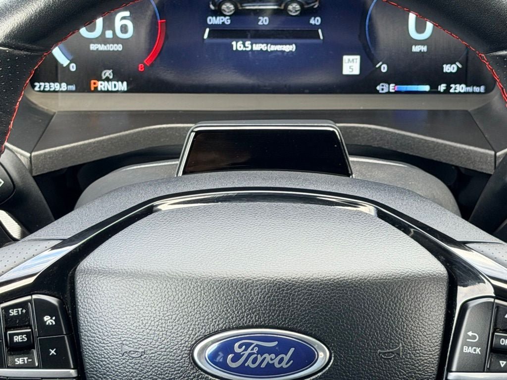 Certified 2025 Ford Explorer ST RWD image 23