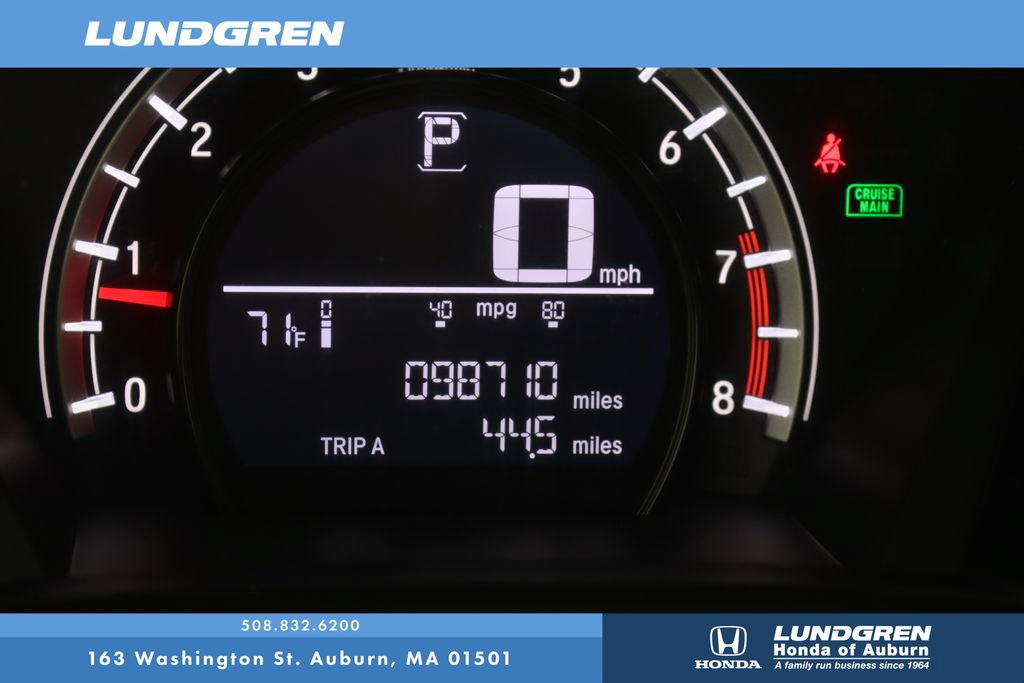 Certified 2018 Honda CR-V LX image 19