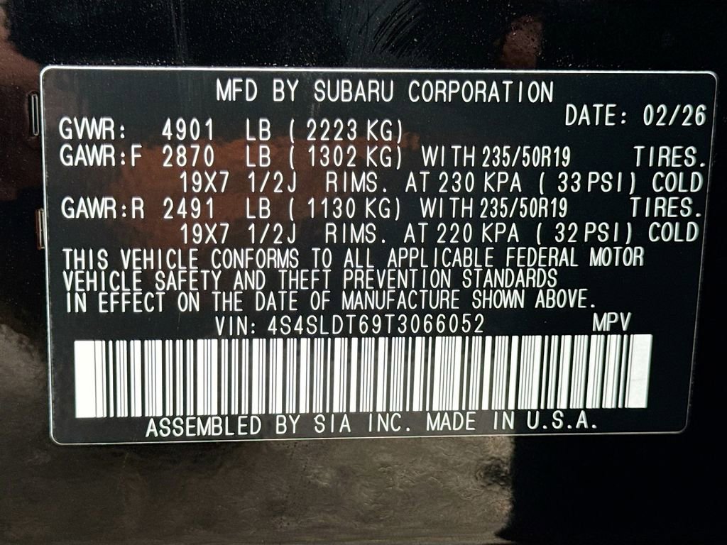 New 2026 Subaru Forester Touring image 42