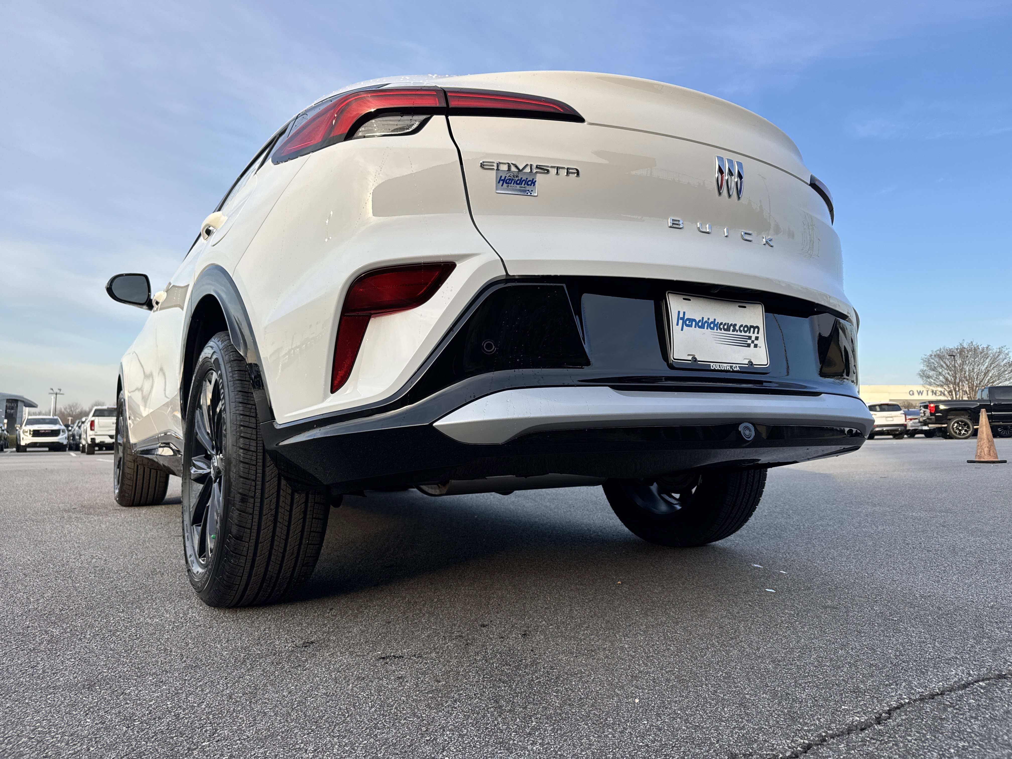 New 2026 Buick Envista Sport Touring w/ Convenience I Package image 8