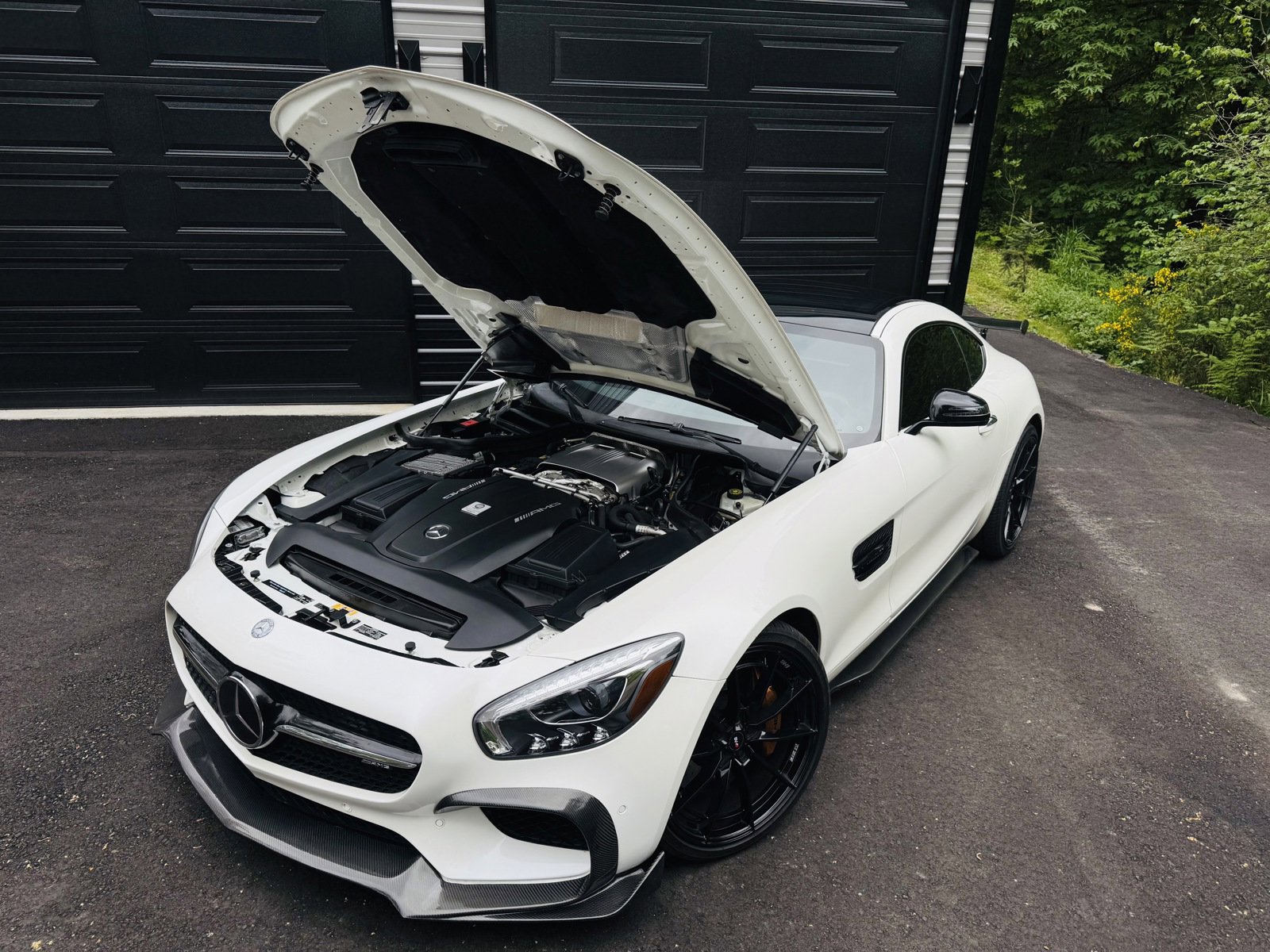 Used 2017 Mercedes-Benz AMG GT Coupe image 2