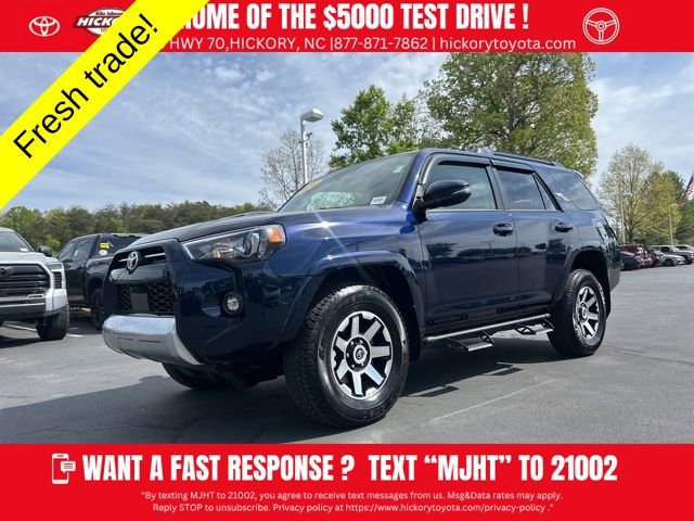Used 2024 Toyota 4Runner TRD Off-Road Premium w/ Off Road Premium Plus Package image 1
