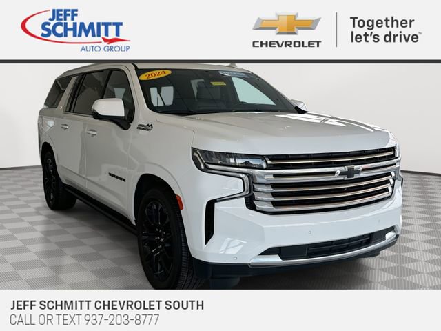 Certified 2024 Chevrolet Suburban High Country image 1