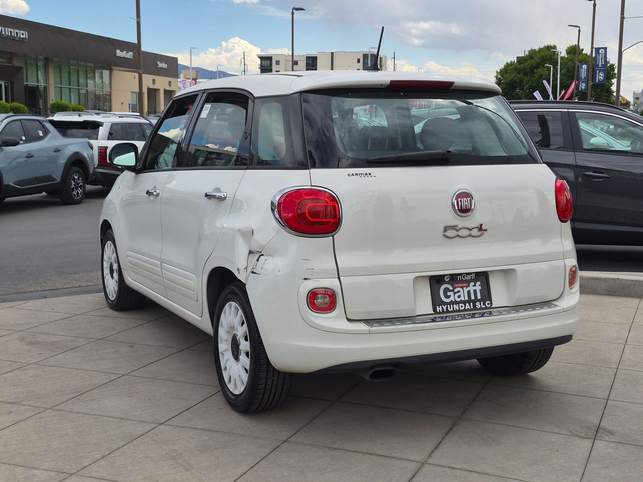 Used 2014 FIAT 500L Pop FWD image 7