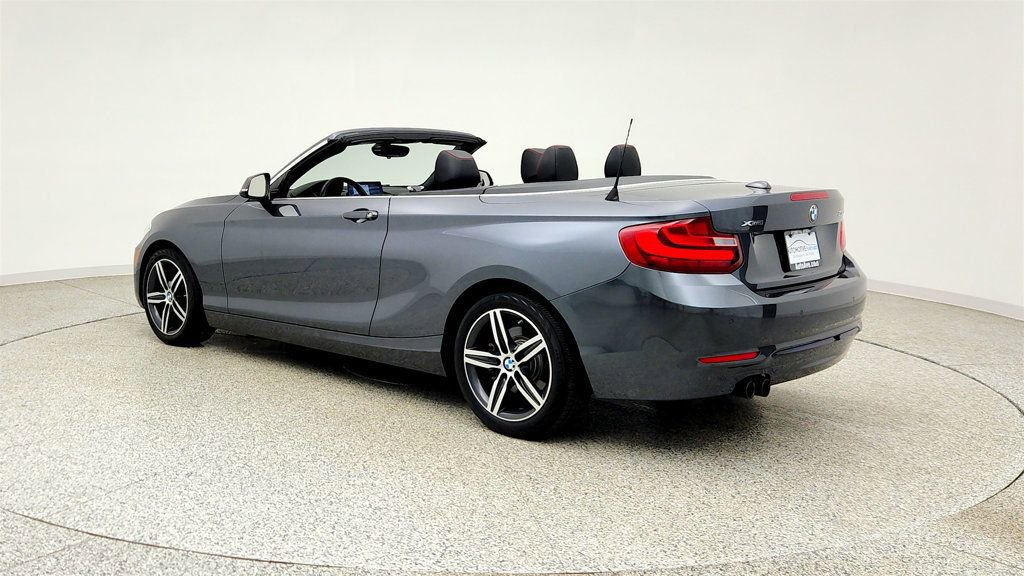 Used 2017 BMW 230i xDrive Convertible AWD/4WD image 7