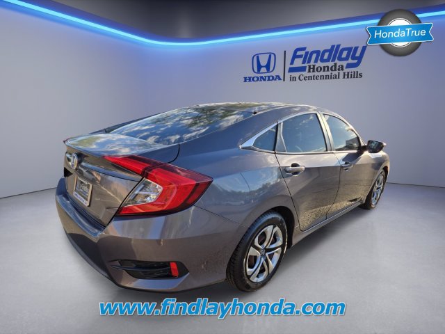 Certified 2018 Honda Civic LX image 4