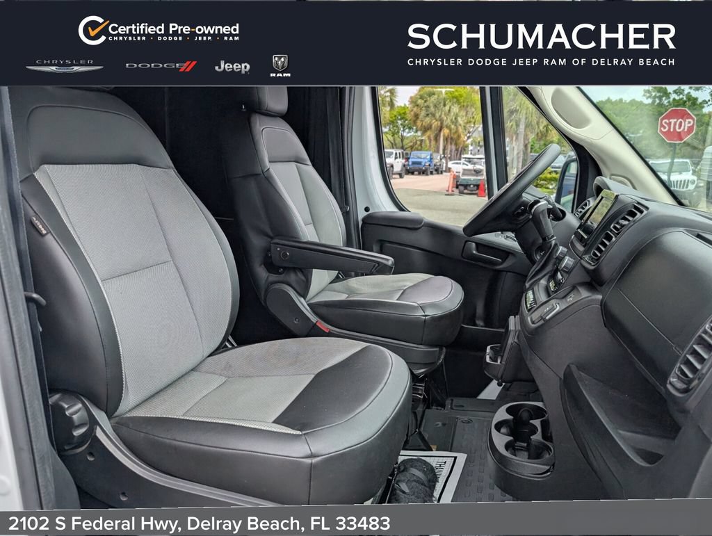 Used 2024 RAM ProMaster 2500 w/ Convenience Group FWD image 16