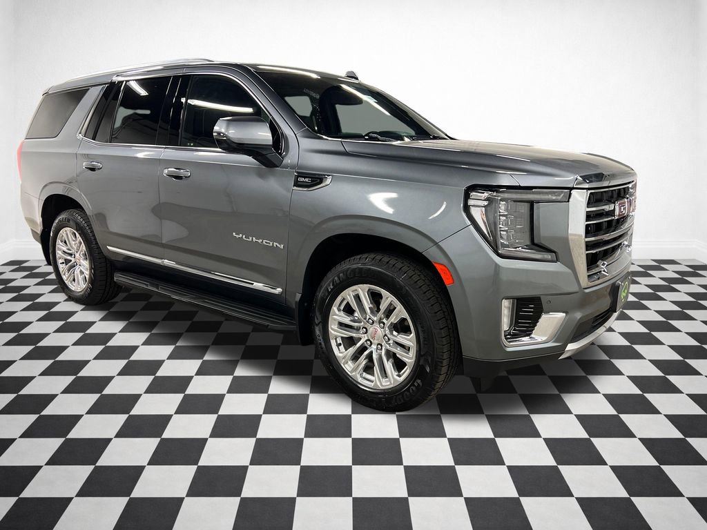 Certified 2021 GMC Yukon SLT w/ SLT Premium Package