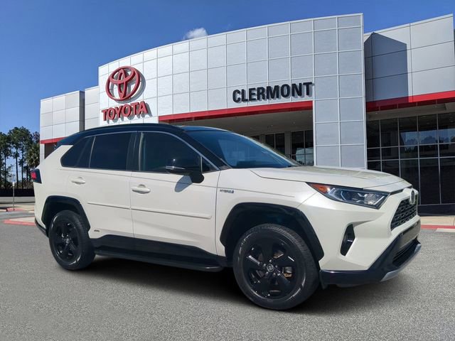 Used 2019 Toyota RAV4 XSE w/ XSE Weather Package