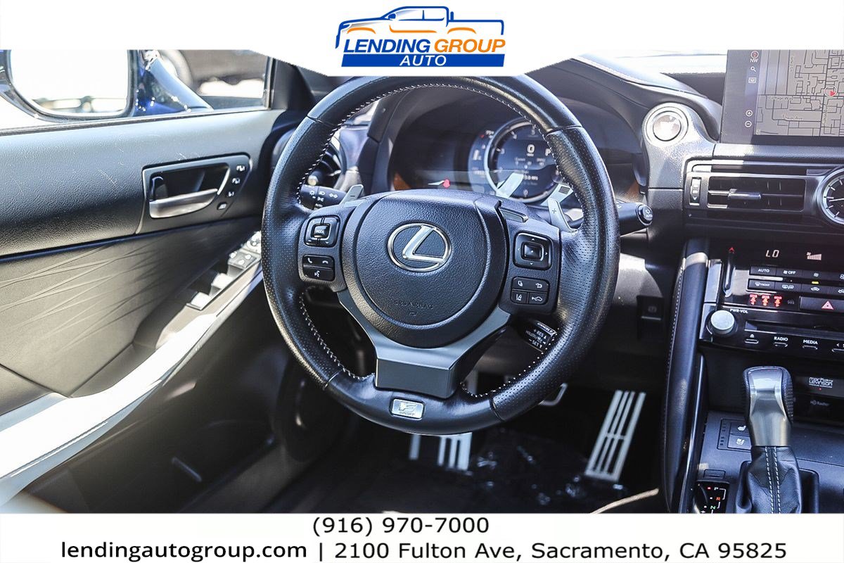 Used 2025 Lexus IS 350 F Sport AWD/4WD image 14