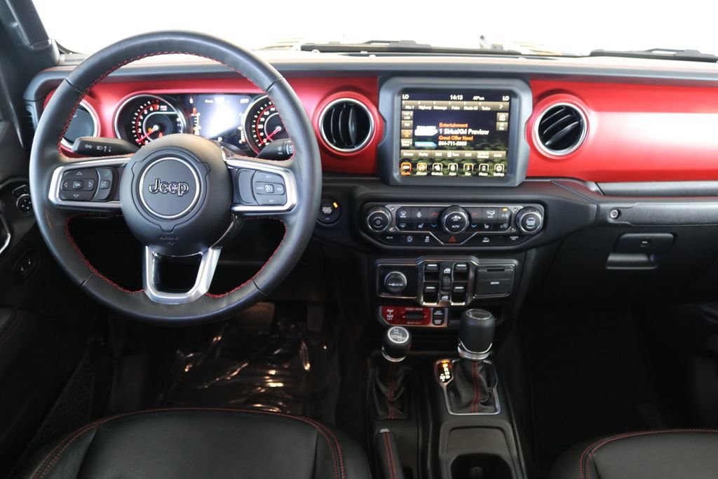 Used 2022 Jeep Gladiator Rubicon w/ LED Lighting Group image 22