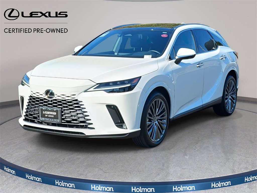 Used 2024 Lexus RX 450h AWD w/ Luxury Package