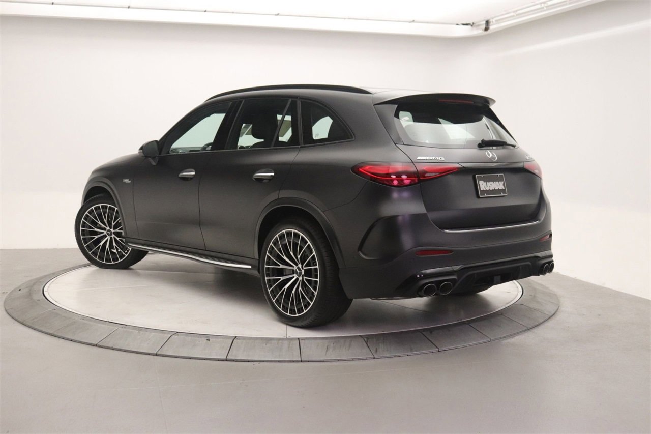 New 2026 Mercedes-Benz GLC 43 AMG 4MATIC image 2