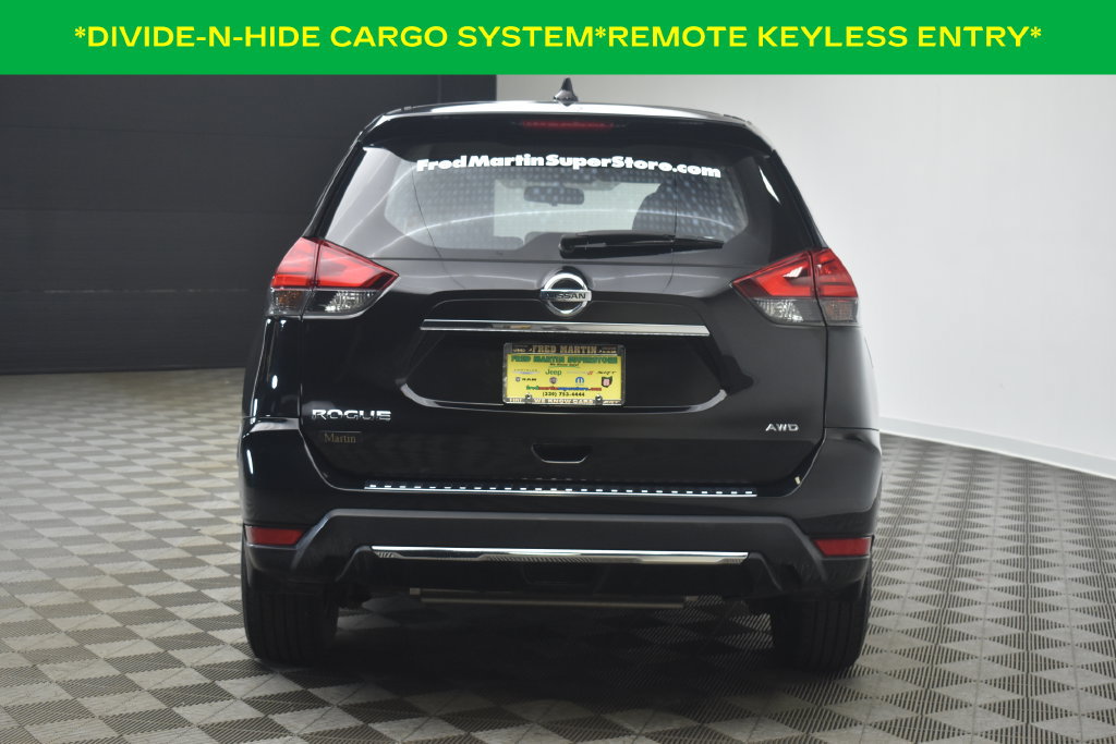 Used 2017 Nissan Rogue S AWD/4WD image 6