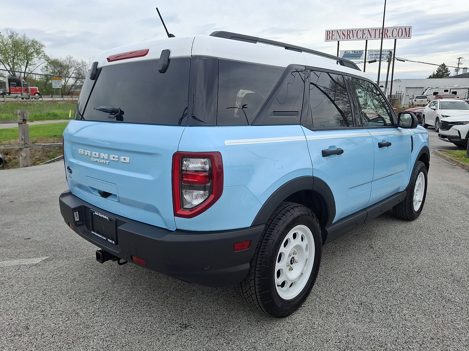 Used 2024 Ford Bronco Sport Heritage w/ Heritage Convenience Package image 7