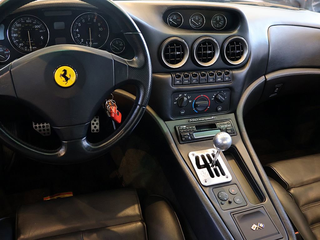 Used 1997 Ferrari 550 Maranello Coupe RWD image 89