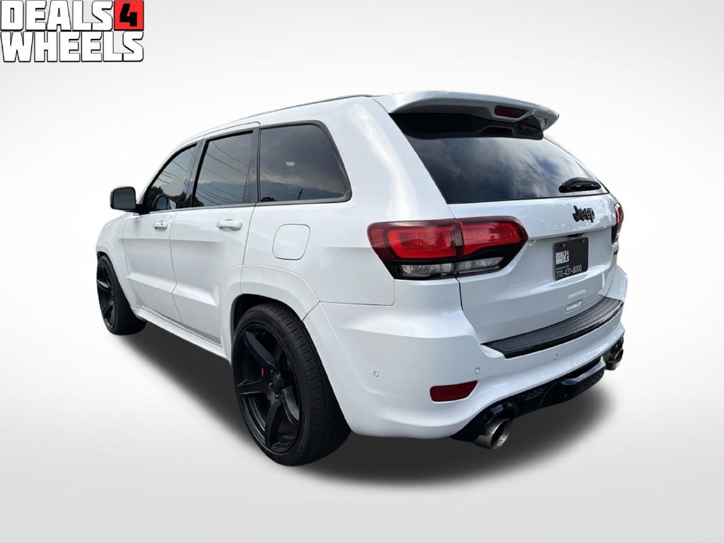 Used 2018 Jeep Grand Cherokee SRT AWD/4WD image 3