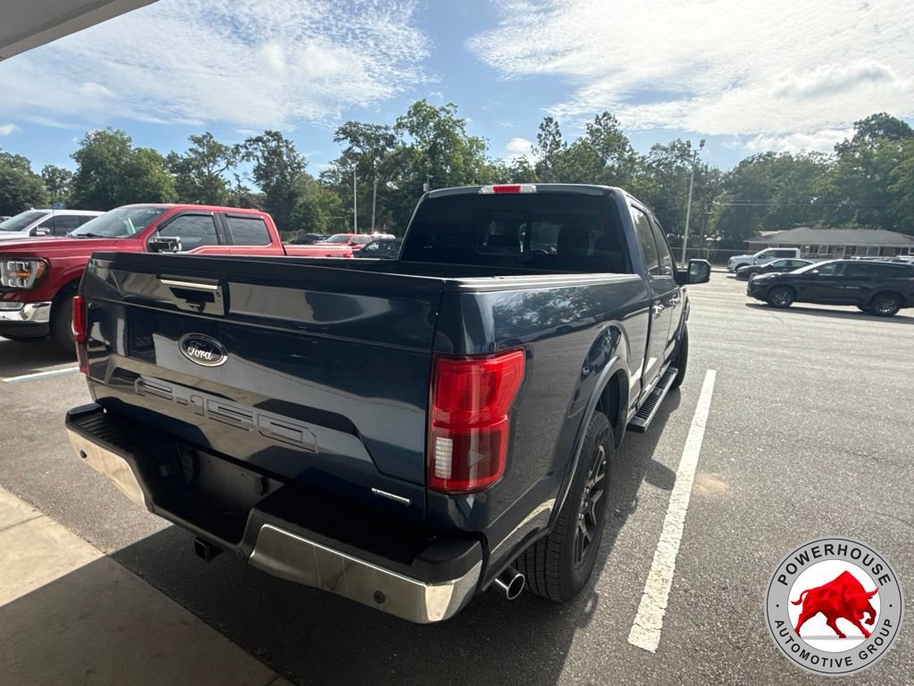 Used 2018 Ford F150 Lariat w/ Equipment Group 502A Luxury AWD/4WD image 16