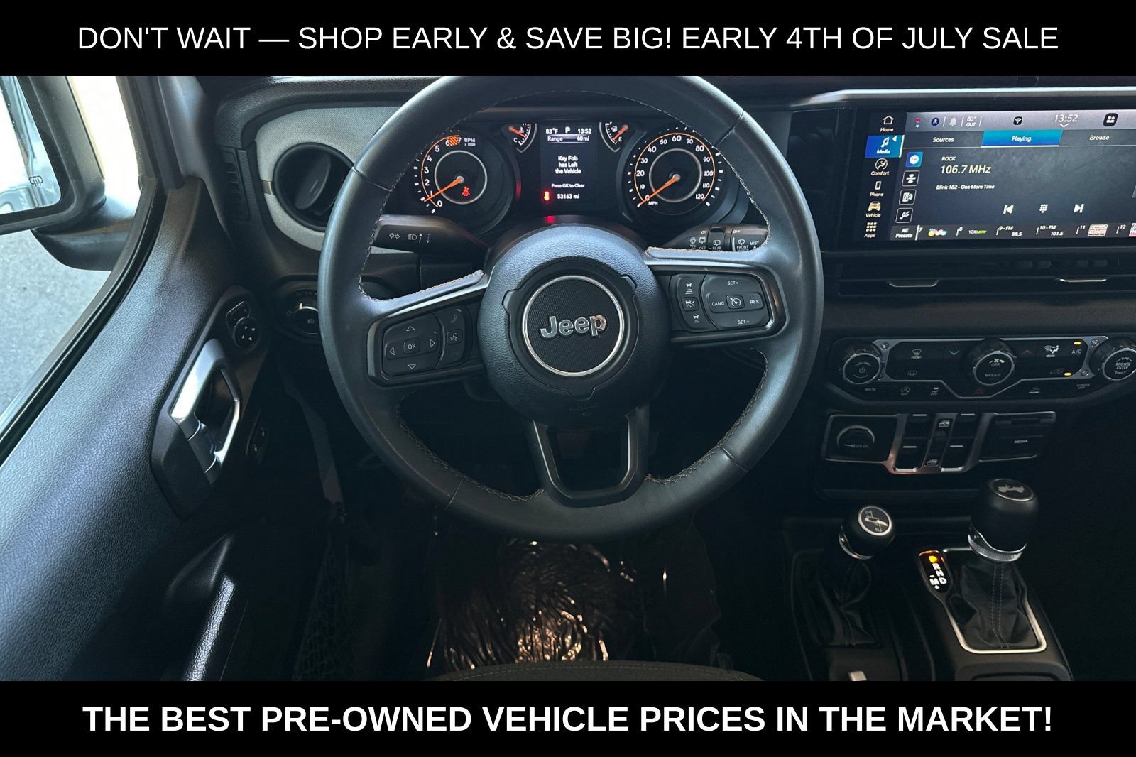 Used 2024 Jeep Wrangler Unlimited Sport AWD/4WD image 17
