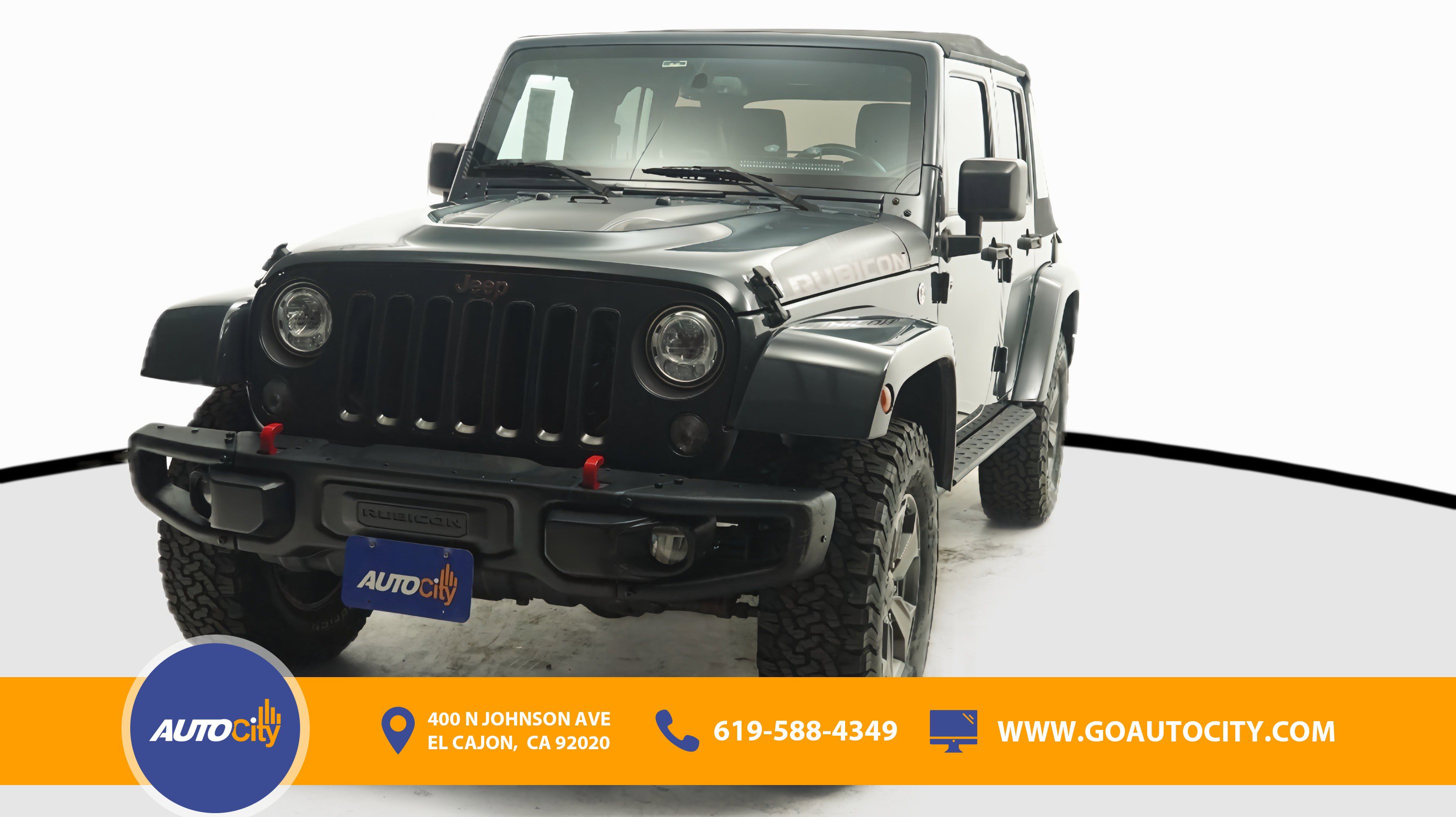 Used 2017 Jeep Wrangler Unlimited Rubicon AWD/4WD image 1